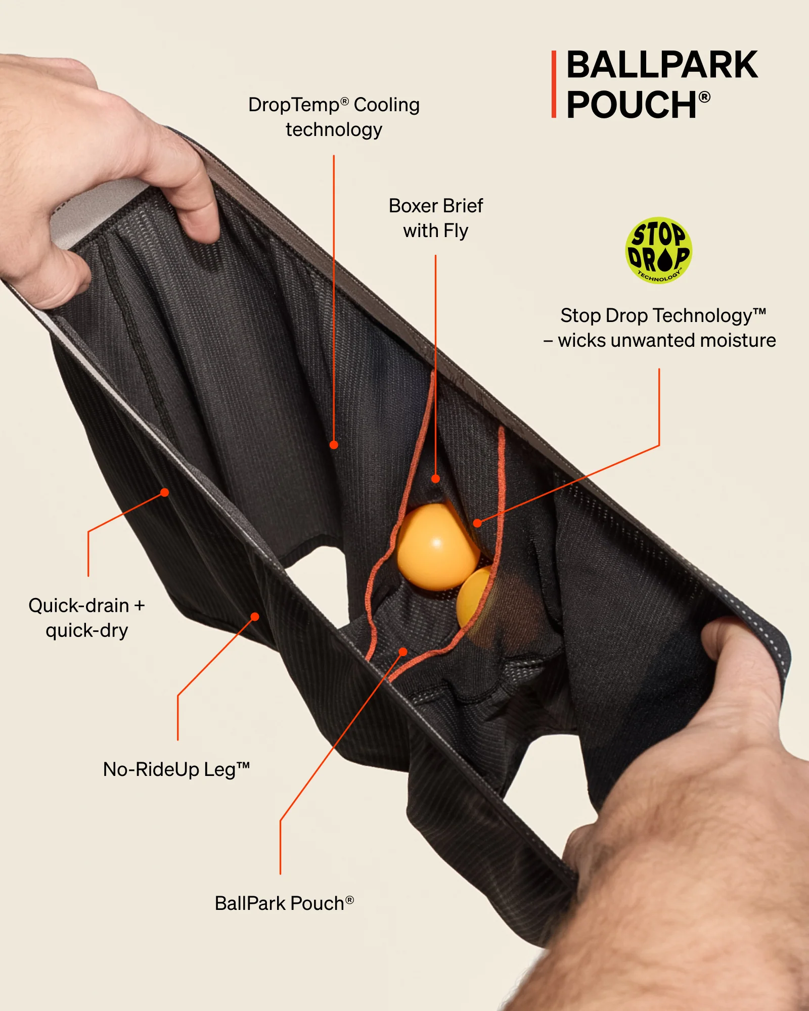 Quest Quick-Dry Mesh - Image 4