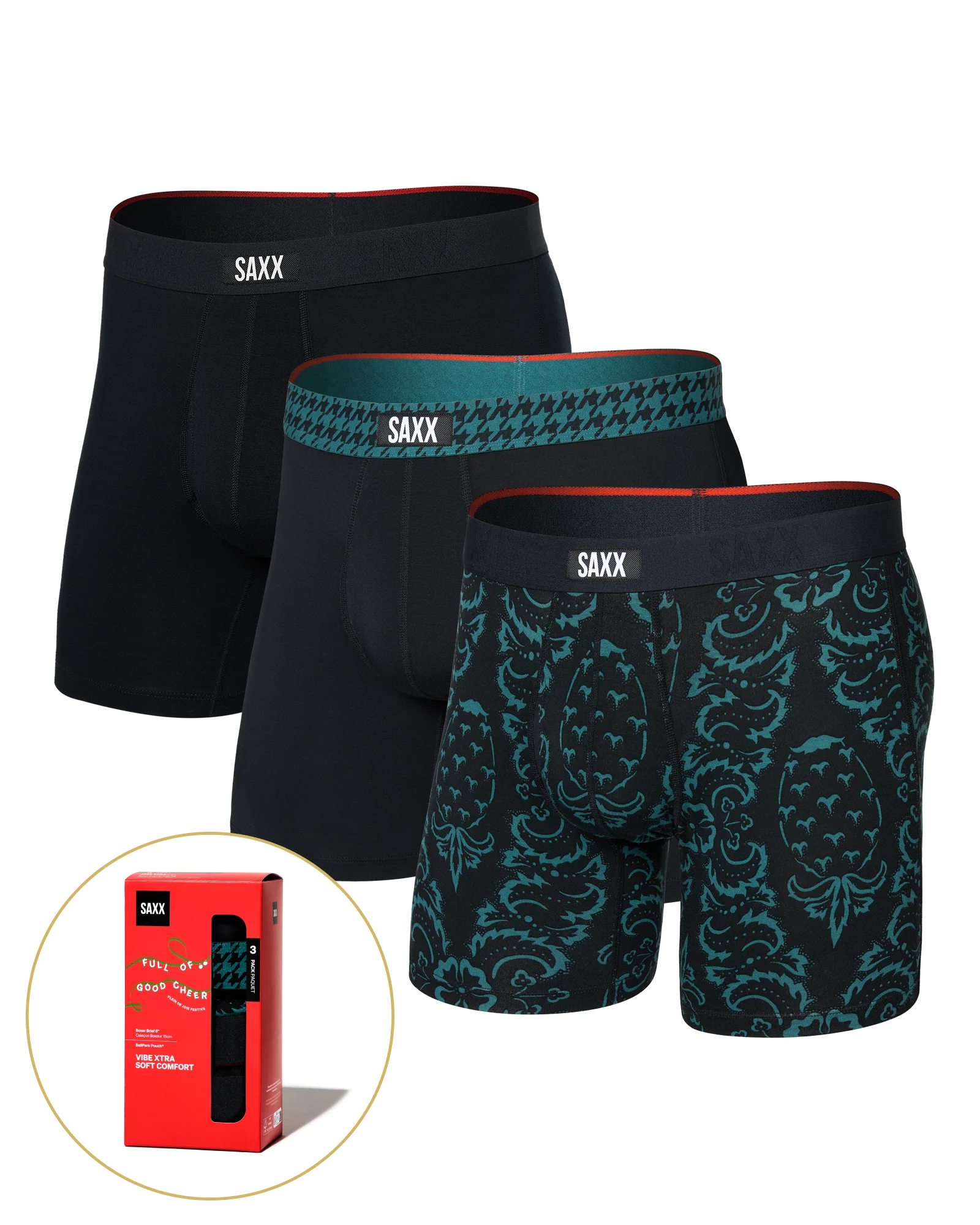 Vibe Xtra Soft Comfort Gift Box (3 Pack)